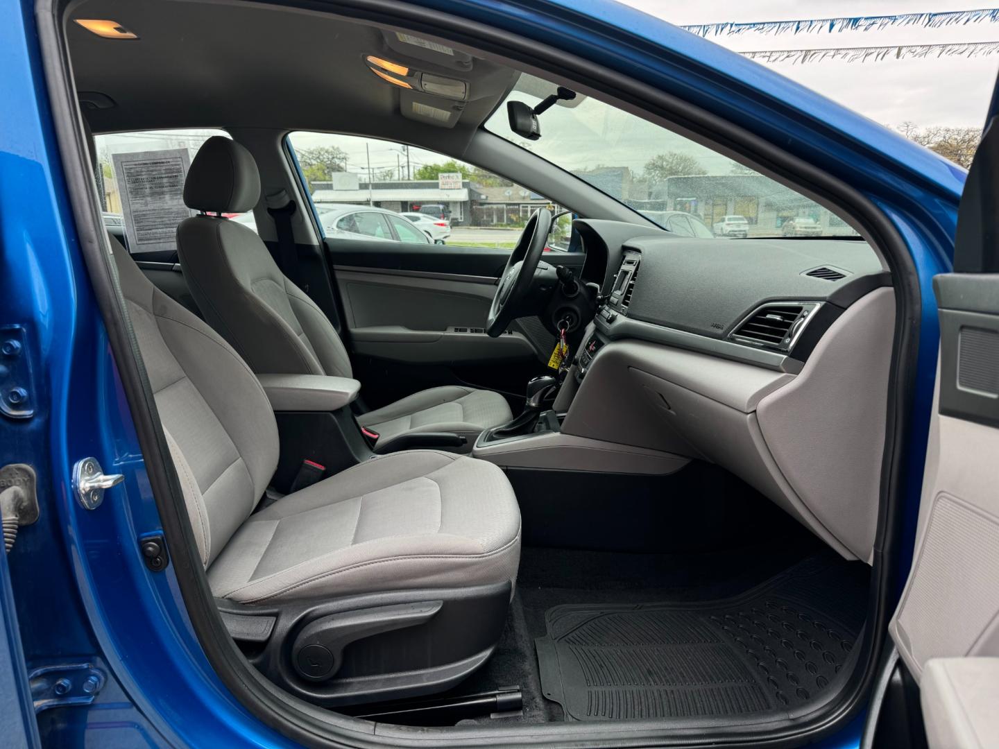 2017 BLUE HYUNDAI ELANTRA LIMITED; SE (5NPD74LF0HH) , located at 5900 E. Lancaster Ave., Fort Worth, TX, 76112, (817) 457-5456, 0.000000, 0.000000 - Photo#15